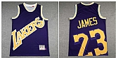 Lakers 23 Lebron James Purple Hardwood Classics Jersey Dzhi,baseball caps,new era cap wholesale,wholesale hats